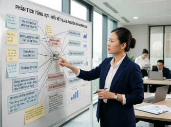 Dùng dữ liệu định tính trong đánh giá đào tạo thế nào?