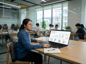Phân biệt dữ liệu hành vi và kết quả học tập