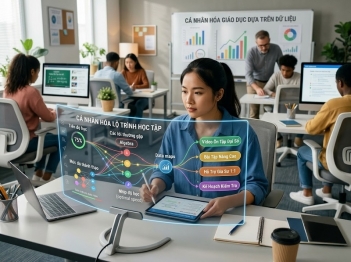Dữ liệu học tập hỗ trợ cá nhân hóa thế nào?