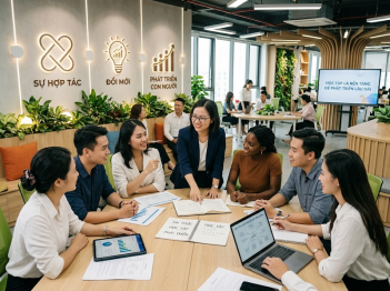 Giá trị tổ chức ảnh hưởng đến văn hóa học tập thế nào?