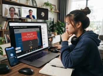 Gián đoạn kỹ thuật ảnh hưởng đến học tập số thế nào?