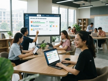 Giao diện ảnh hưởng đến trải nghiệm học tập số thế nào?