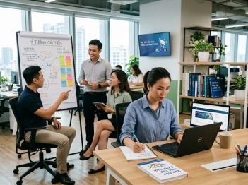 Hành vi học tập của nhân viên phản ánh điều gì?