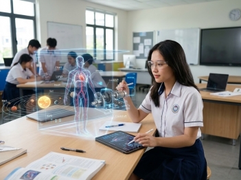 Khi nào nên học tập bằng thực tế tăng cường?