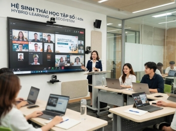 Học tập đồng bộ và không đồng bộ trong môi trường số