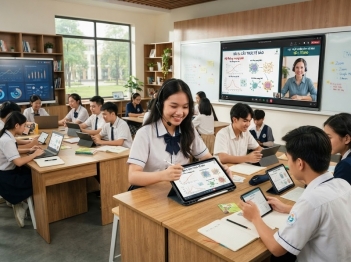 Phân biệt học tập dựa trên công nghệ và truyền thống