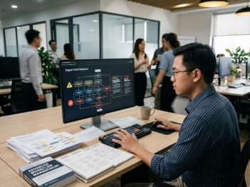 Vì sao kiến thức khó áp dụng vào công việc?