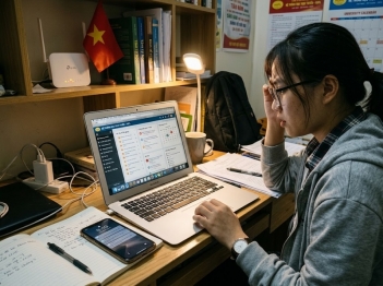 Vì sao người học gặp khó khăn khi sử dụng hệ thống học tập?