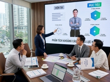 Khoảng cách năng lực được dùng trong đào tạo thế nào?