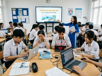 Khoảng cách số ảnh hưởng đến công nghệ giáo dục thế nào?