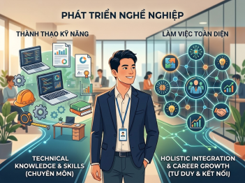 Kỹ năng nghề nghiệp khác năng lực nghề nghiệp thế nào?
