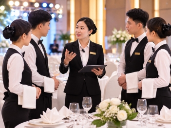 Trưởng nhóm phục vụ tiệc cần có những kỹ năng gì