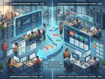 Phân biệt LMS và LCMS trong quản lý học tập