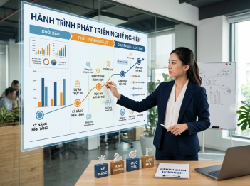 Cách xây dựng lộ trình phát triển năng lực nghề nghiệp