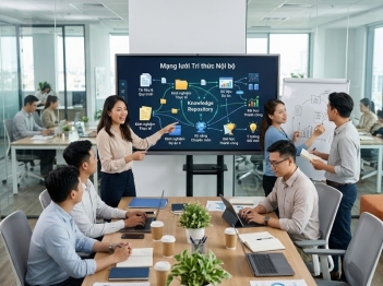 Cách lưu giữ tri thức trong doanh nghiệp hiệu quả