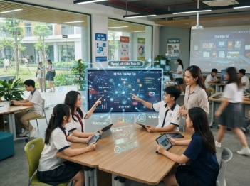 Môi trường học tập số khác lớp học truyền thống thế nào?