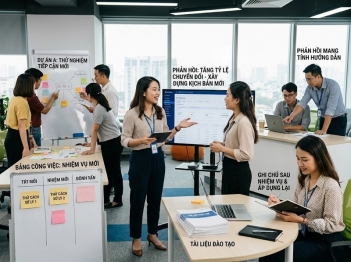 Môi trường làm việc ảnh hưởng đến học tập như thế nào?