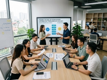 Nguyên nhân gián đoạn học tập trong doanh nghiệp
