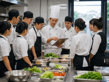 Làm sao phân công nhân sự cho một buổi tiệc đông người