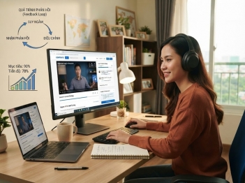 Phản hồi trong học tập trực tuyến ảnh hưởng thế nào?