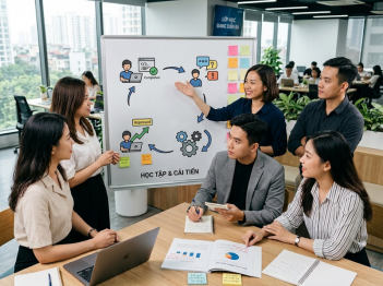 Phản hồi có vai trò gì trong văn hóa học tập?