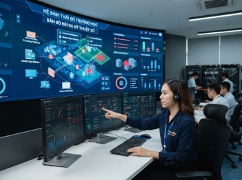 Quy trình quản trị rủi ro công nghệ giáo dục