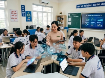 Trí tuệ nhân tạo được ứng dụng trong giáo dục thế nào?