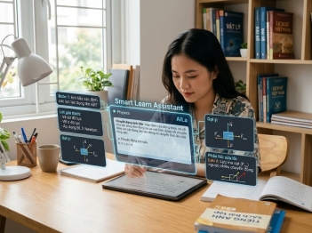 Trợ lý học tập thông minh hỗ trợ người học thế nào?
