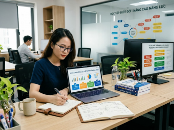 Vai trò của tự học trong phát triển năng lực nghề nghiệp