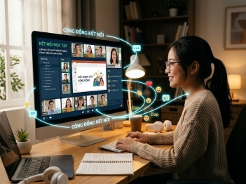 Vai trò của tương tác xã hội trong học tập số