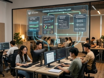 Ứng dụng learning analytics để cải thiện việc học