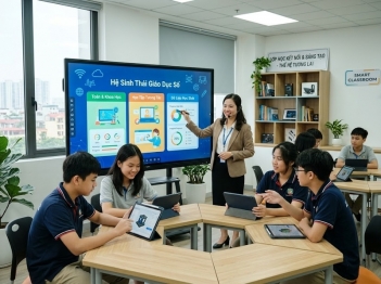 Vai trò của công nghệ giáo dục trong dạy và học