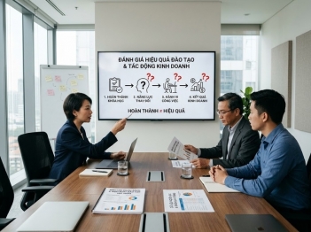 Vai trò của đánh giá đào tạo đối với doanh nghiệp