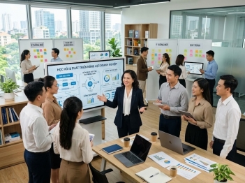Vai trò lãnh đạo trong xây dựng văn hóa học tập