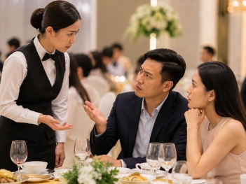 Nhân viên phục vụ nên xử lý thế nào khi khách phàn nàn