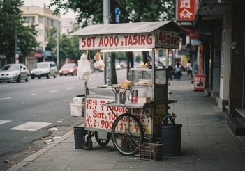 Bán hàng rong là gì và có được phép buôn bán không? - BOOKING TOUR